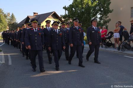 Slovesnost ob odprtju prizidka Prostovoljnega gasilskega društva Tunjice (24)
